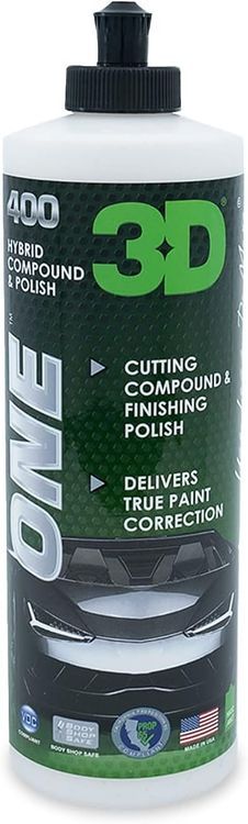 No. 3 - 3D One Car Scratch & Swirl Remover - 1