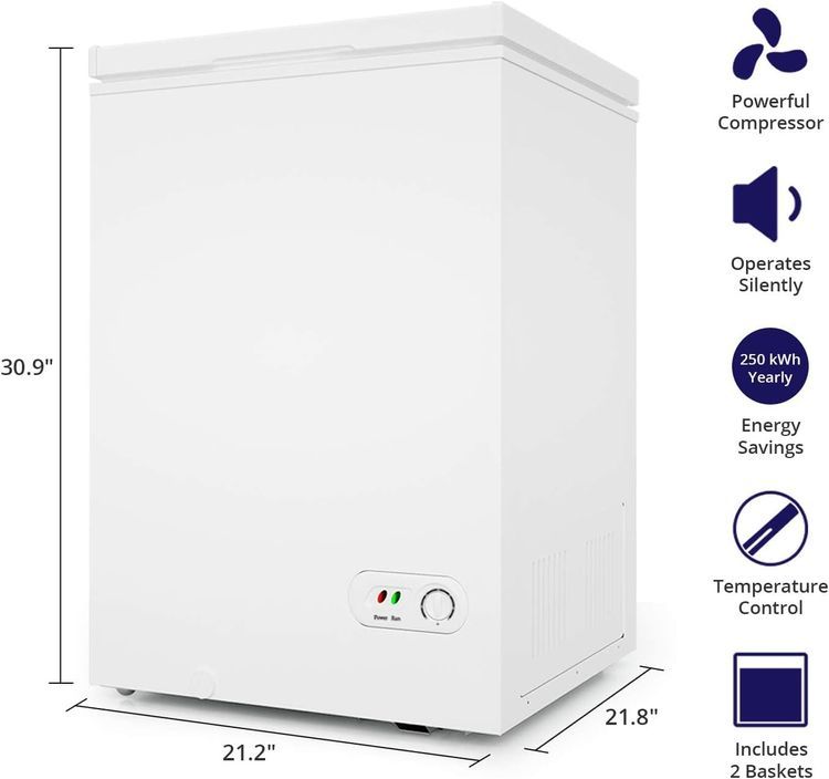 No. 7 - Northair Chest Freezer - 2