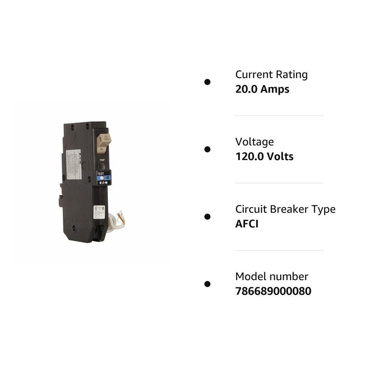 No. 9 - Eaton Cutler-Hammer Circuit Breaker - 4