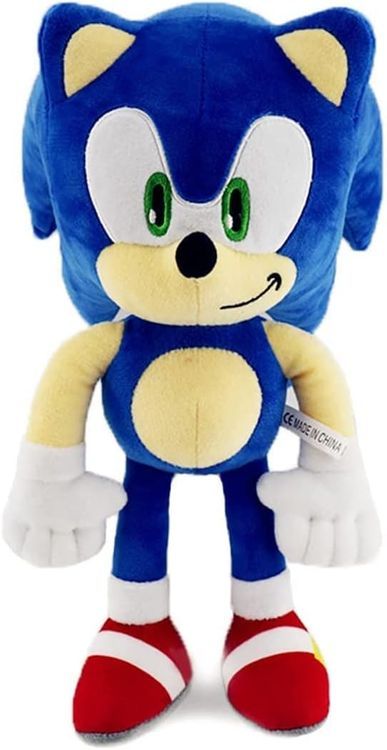 No. 9 - Sonic Plush - 1