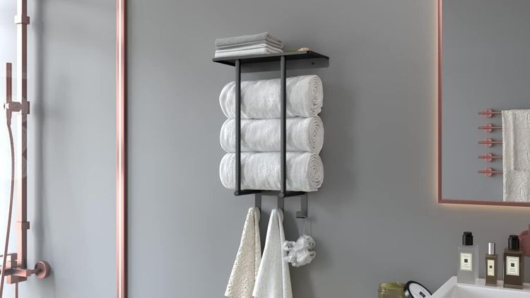 No. 9 - Towel Racks - 2