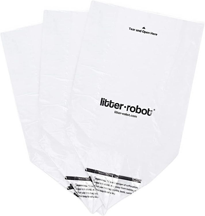 No. 4 - Whisker Litter-Robot Waste Drawer Liners - 1