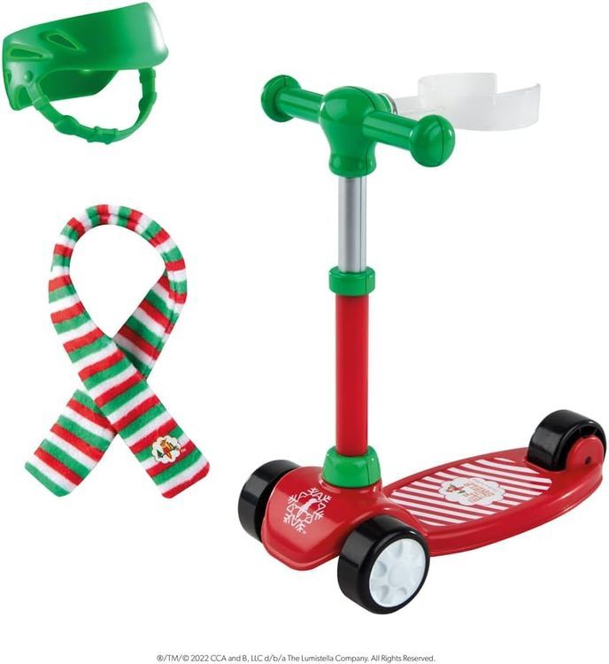 No. 1 - The Elf on the Shelf Toy Figure Scooter - 4