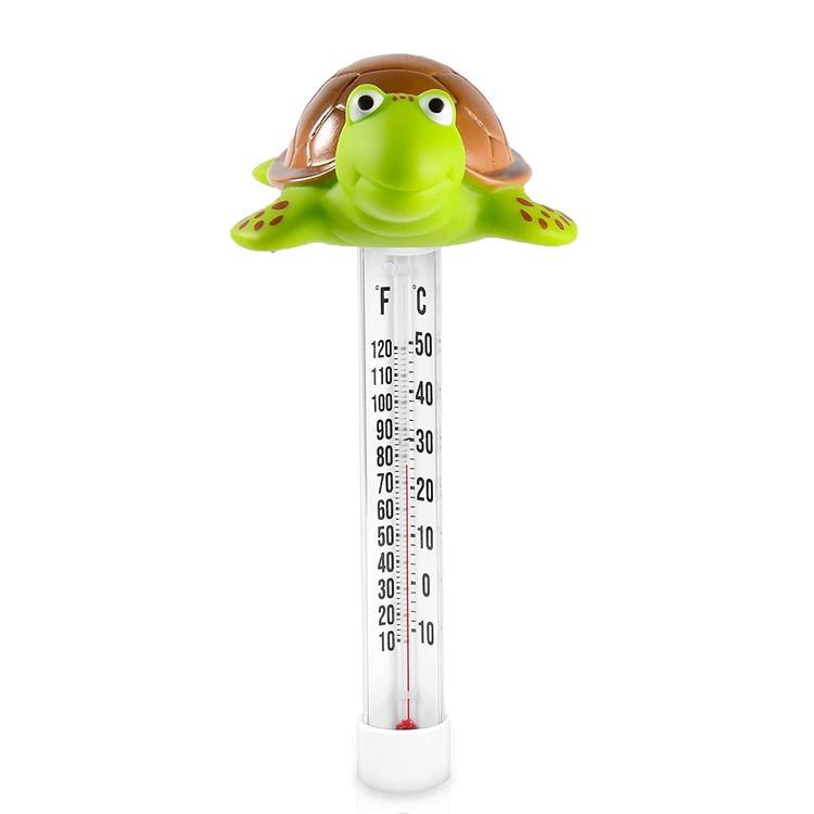 No. 7 - Turtle Style Swimming Pool Thermometer - 1