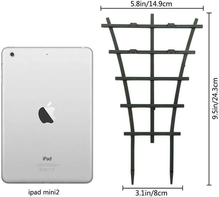 No. 10 - Stackable Plant Trellis Set - 2