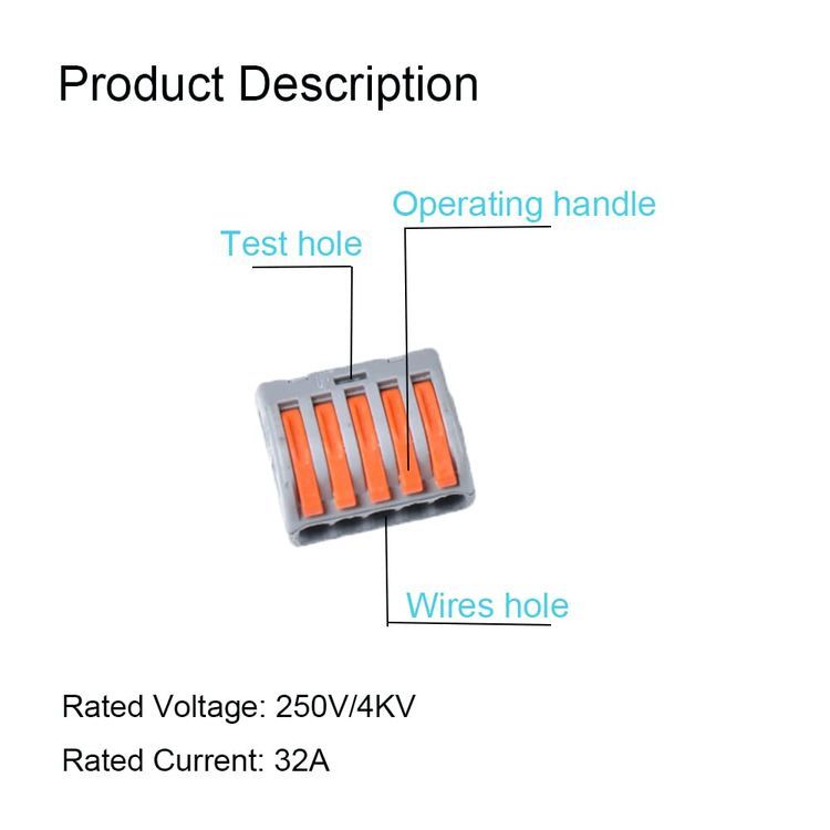 No. 7 - Glutoad Electrical Cam-Type Connectors - 4