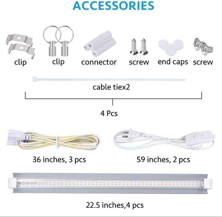 No. 9 - TYAGMAM Grow Light - 5