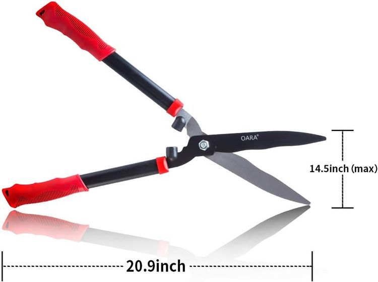 No. 4 - OARA Garden Hedge Shears - 2