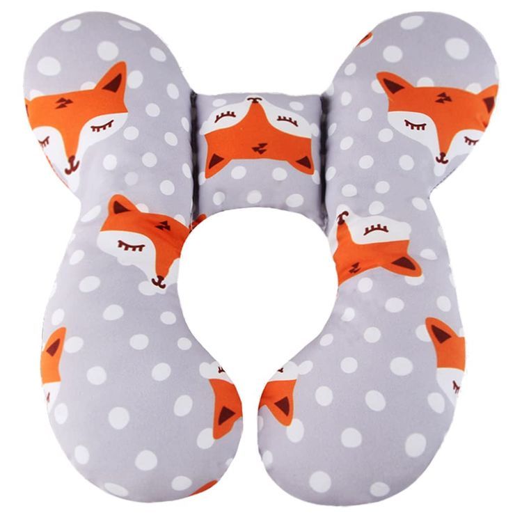 No. 4 - KAKIBLIN Baby Travel Pillow - 1