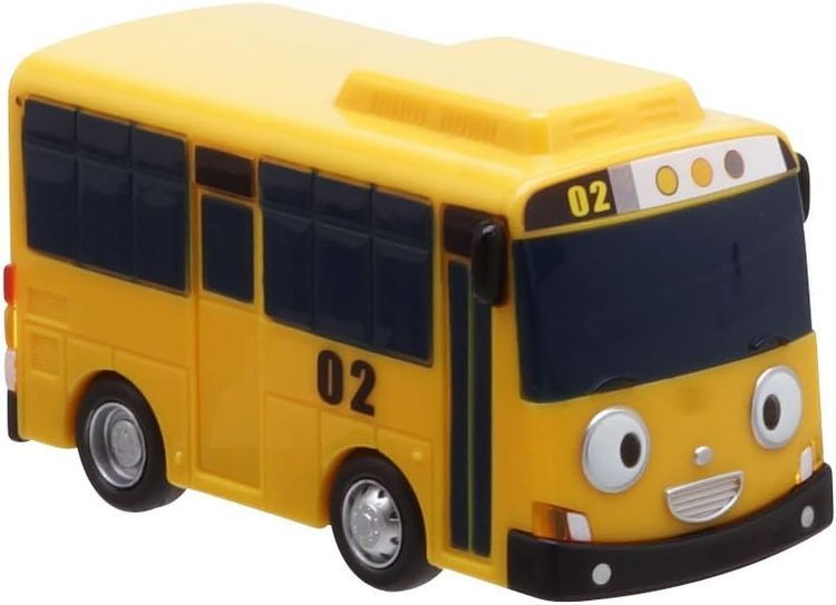 No. 7 - Tayo and Friends Mini Bus Set - 4