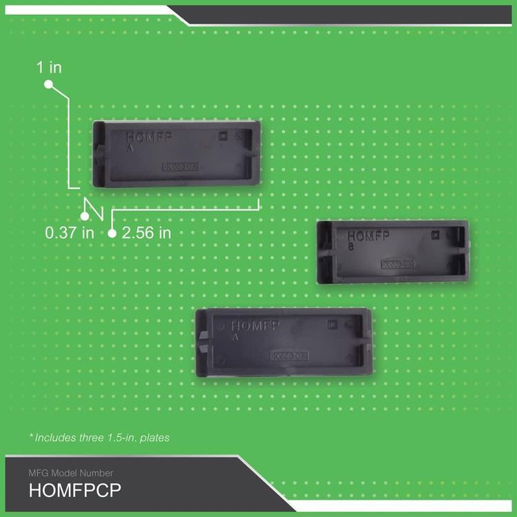 No. 9 - Square D Homeline Filler Plates - 2