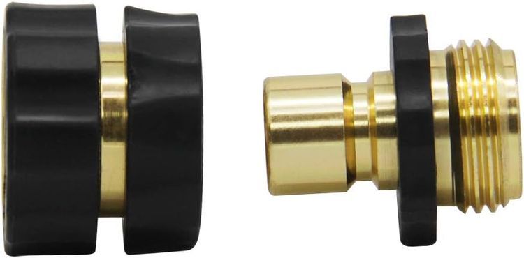 No. 8 - Twinkle Star Garden Hose Fitting Quick Connector Set - 3