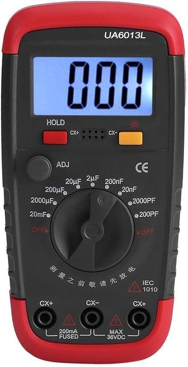 No. 3 - Hztyyier Capacitance Meter - 1