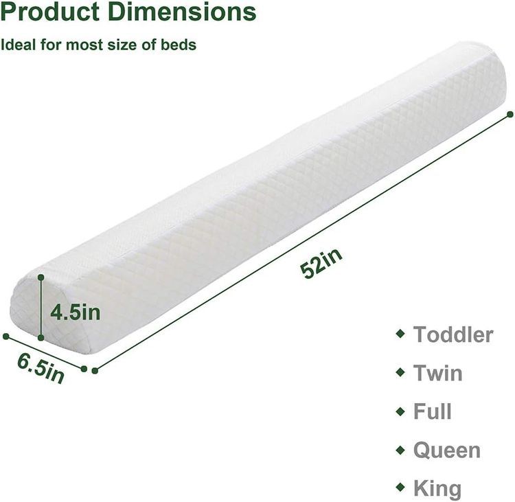 No. 2 - Shinnwa Bed Bumpers for Toddlers - 3