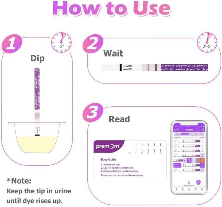 No. 4 - Premom Quantitative Ovulation Test Strips - 4