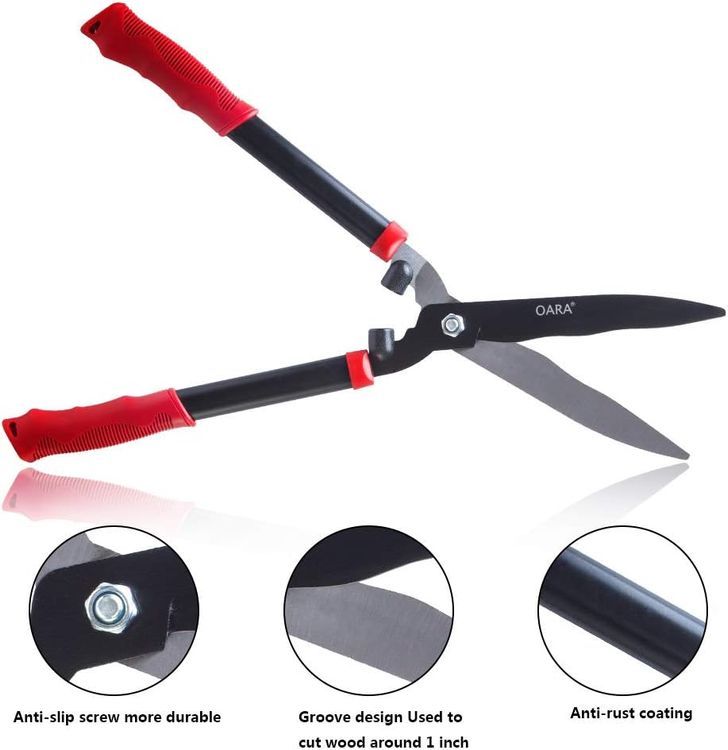 No. 4 - OARA Garden Hedge Shears - 5