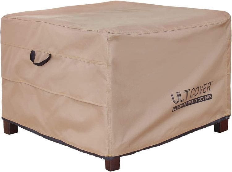 No. 2 - ULTCOVER Waterproof Patio Ottoman Cover - 1