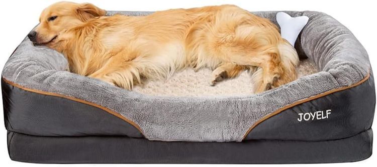 No. 7 - JOYELF X-Large Memory Foam Dog Bed - 1