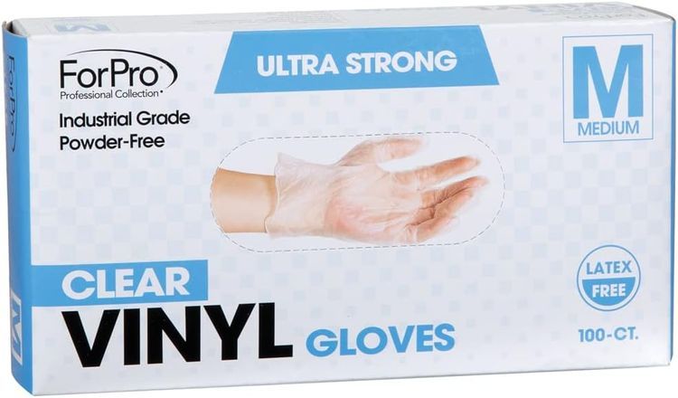 No. 8 - ForPro Disposable Vinyl Gloves - 1