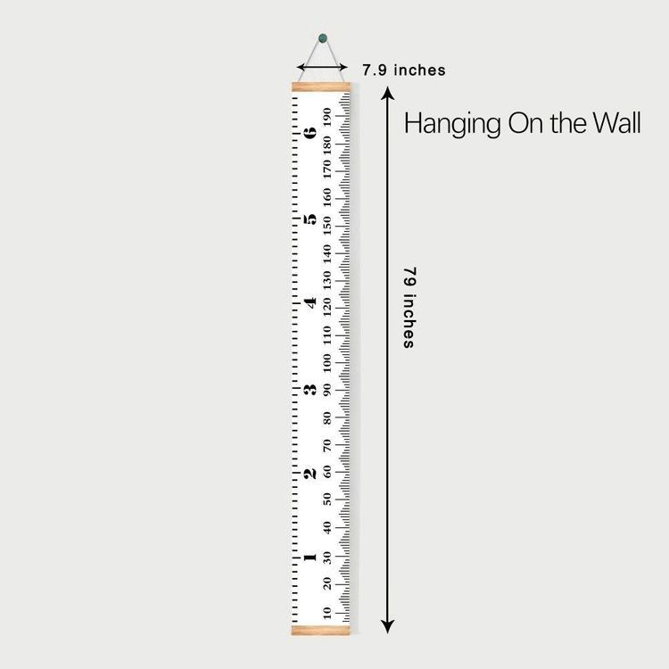 No. 3 - MIBOTE Baby Growth Chart - 5