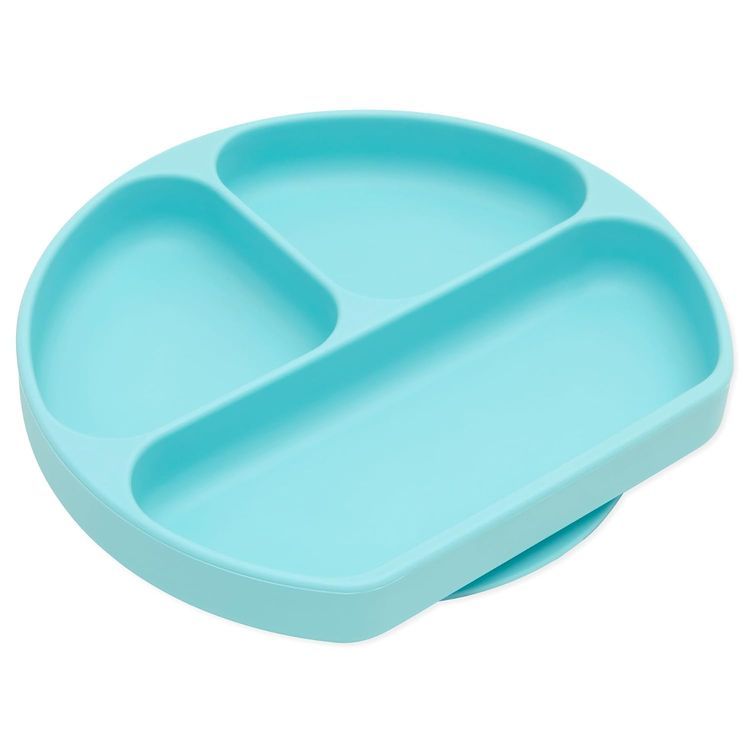 No. 6 - Bumkins Silicone Grip Dish - 1