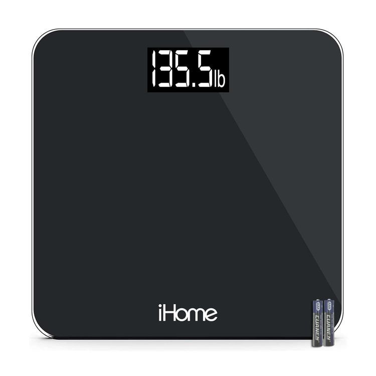 No. 4 - iHome Digital Step On Bathroom Scale - 1