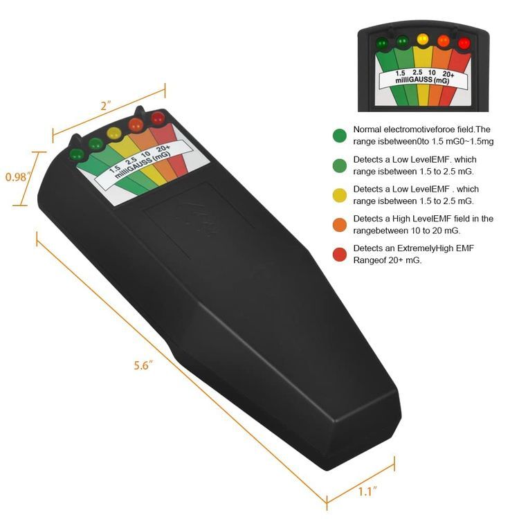 No. 6 - EMF Meter - 2