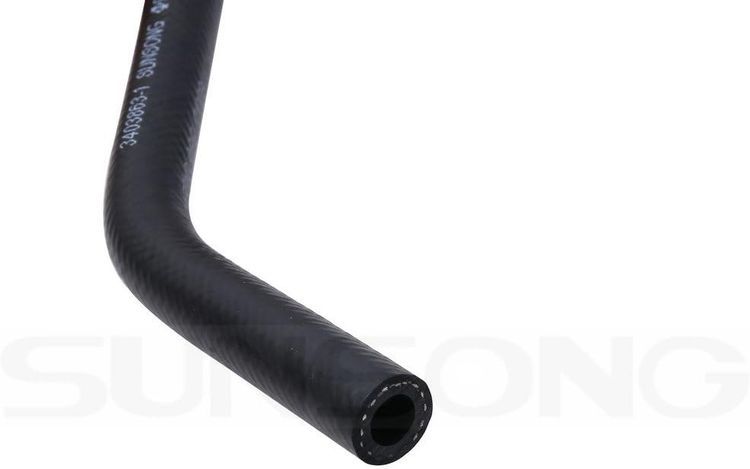 No. 3 - Sunsong 3403863 Power Steering Return Hose - 2