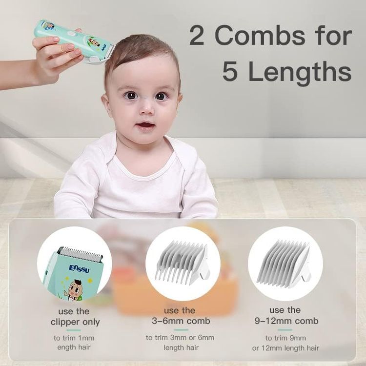 No. 4 - ENSSU Baby Hair Clippers - 5