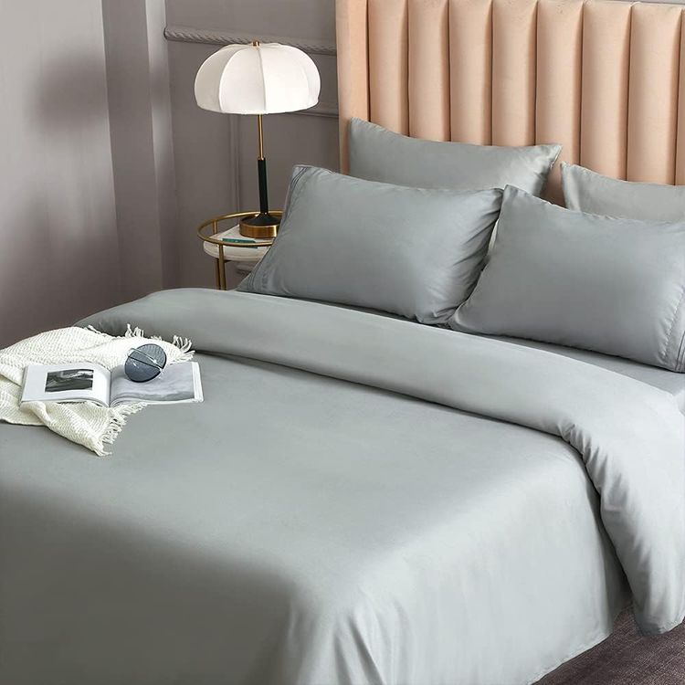 No. 10 - DERBELL Brushed Microfiber Bed Sheet Set - 1