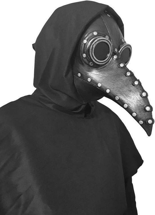 No. 10 - Plague Doctor Bird Mask - 3