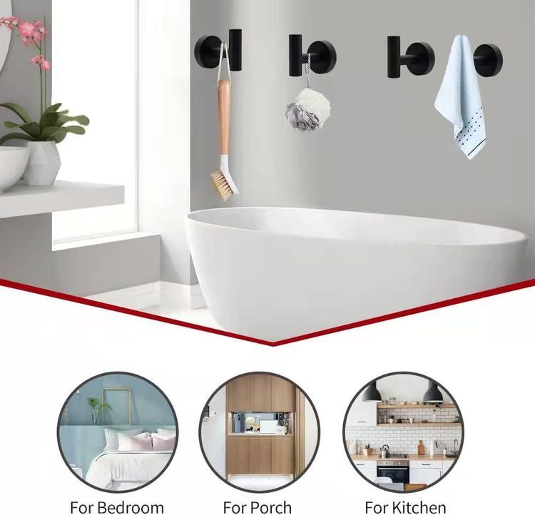 No. 4 - 10pcs Bathroom Hardware Set - 5