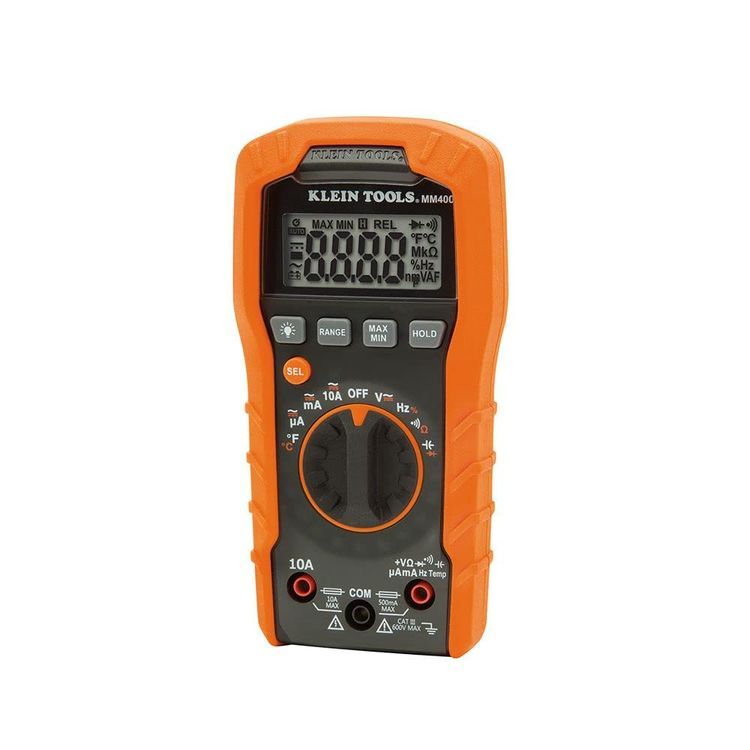 No. 5 - Klein Tools MM400 Multimeter - 3