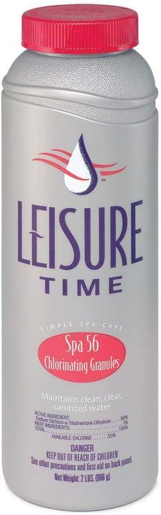 No. 10 - Leisure Time Spa 56 Chlorinating Granules - 1