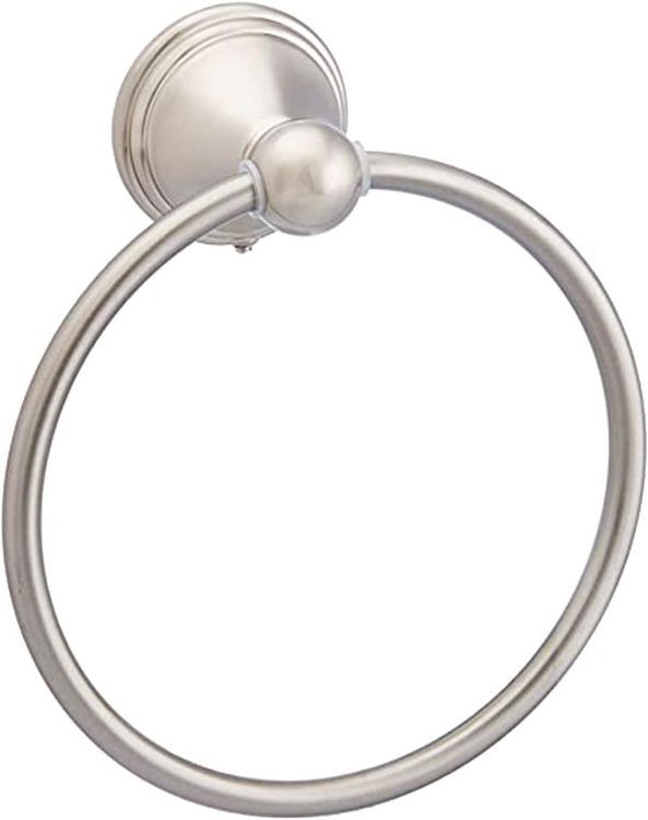 No. 8 - Amazon Basics Modern Towel Ring - 1