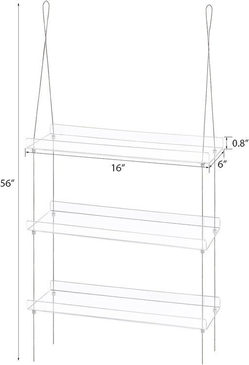 No. 1 - Sumerflos 3-Tier Acrylic Window Boxes Plant Shelves - 2