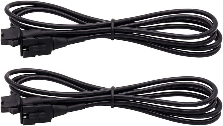 No. 8 - YiLaie 2 PCS 47 inch Extension Cables - 1