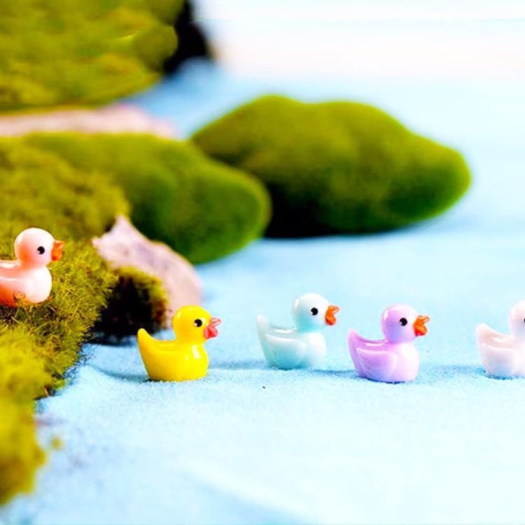 No. 5 - Neec Mini Resin Duck - 2