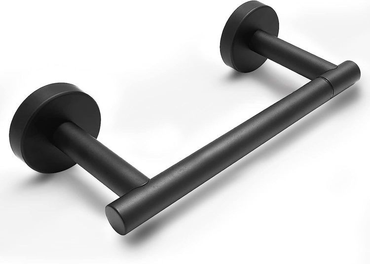 No. 3 - POKIM Black Toilet Paper Holder - 1