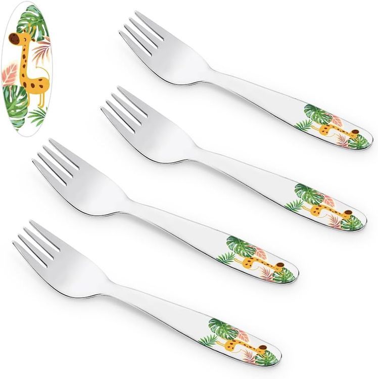 No. 10 - FUNNUO Toddler Forks - 1