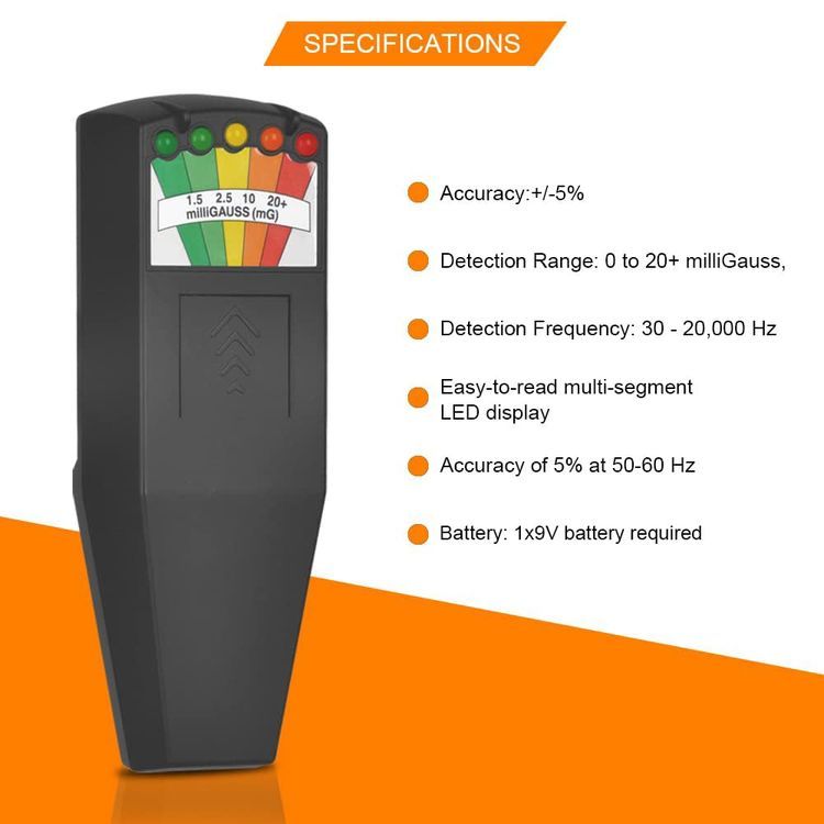 No. 6 - EMF Meter - 3