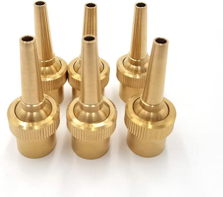 No. 4 - Brass Fountain Nozzle Head - 3