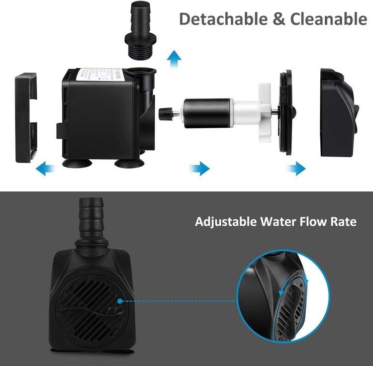 No. 2 - GROWNEER Submersible Water Pump - 3