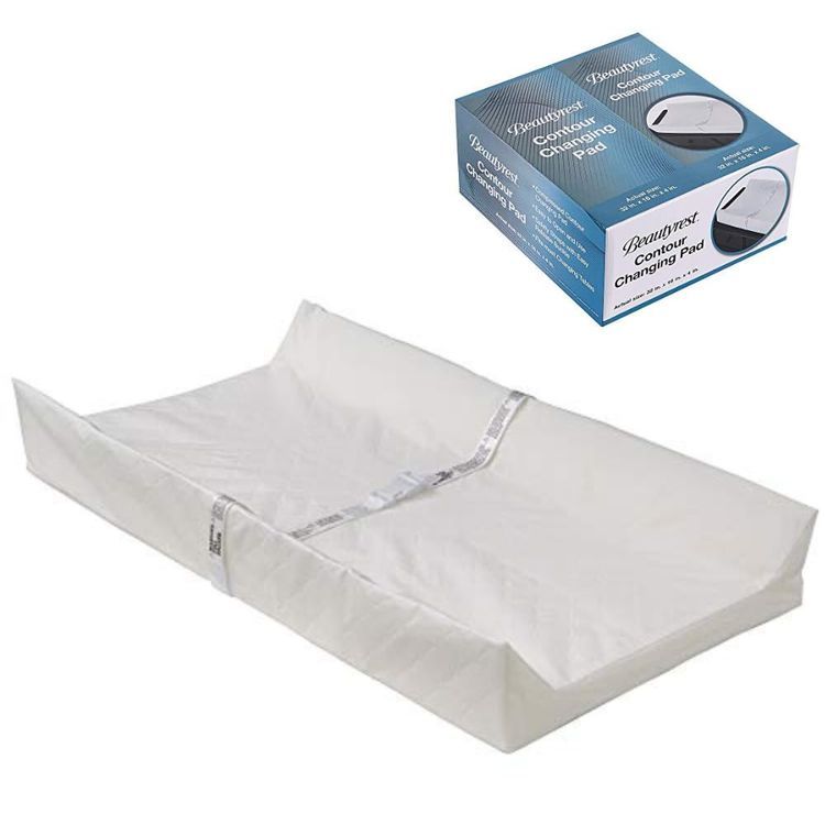 No. 9 - Foam Contoured Changing Pad - 1