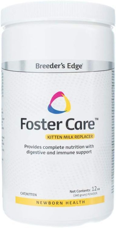 No. 8 - Breeder's Edge Foster Care Feline - Powdered Milk Replacer - 1