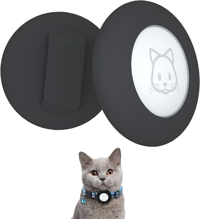 No. 4 - Cat Collar Holder for Apple AirTag GPS Tracker - 1