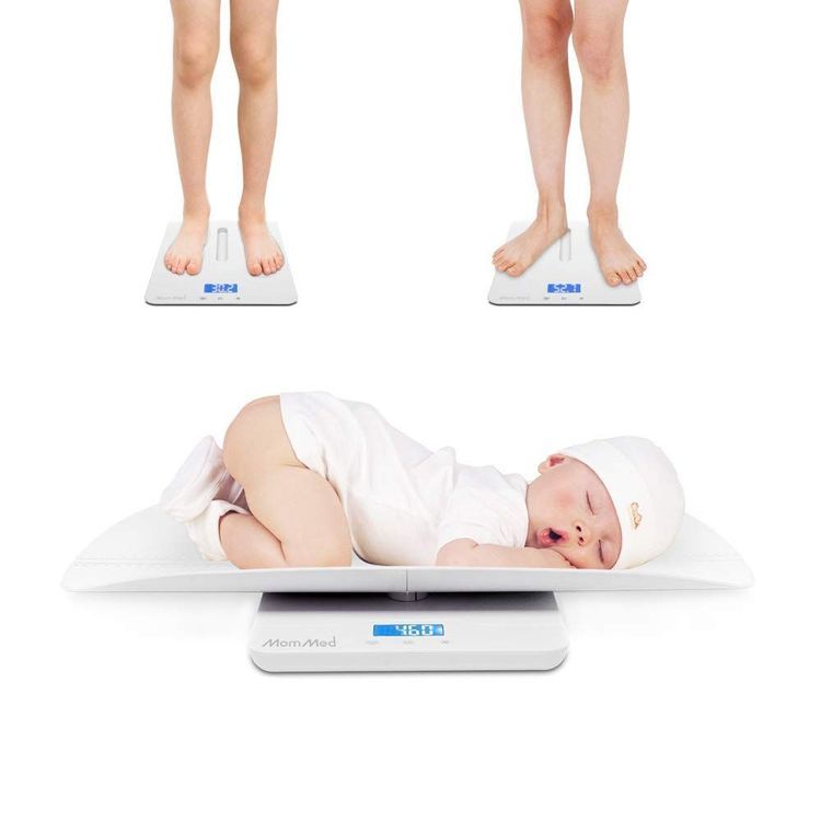 No. 4 - MomMed Baby Scale, Multi-Function Toddler Scale - 1