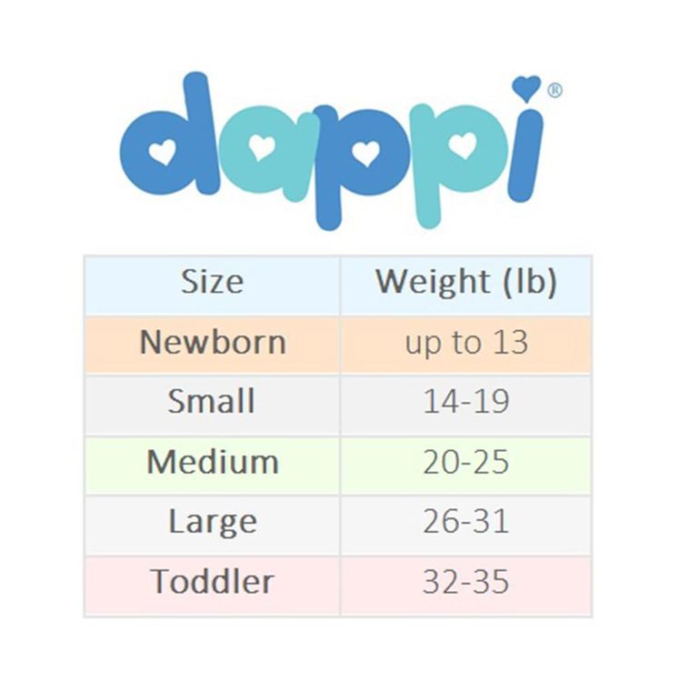 No. 7 - Dappi Waterproof Nylon Diaper Pants - 2