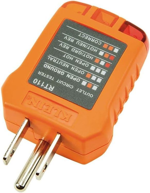 No. 7 - Klein Tools RT110 Receptacle Tester - 4