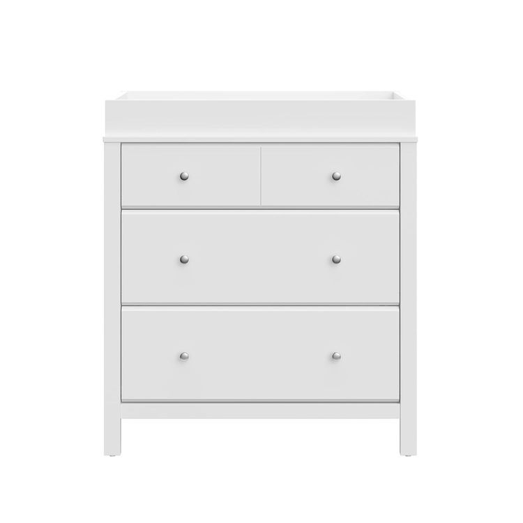 No. 7 - Stork Craft Carmel 3-Drawer Chest - 5